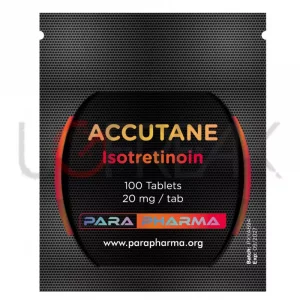 ACCUTANE Para Pharma INTL