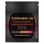 TURINABOL 20 Para Pharma INTL