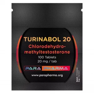TURINABOL 20 Para Pharma INTL
