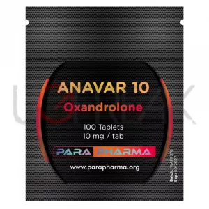 ANAVAR 10 Para Pharma INTL