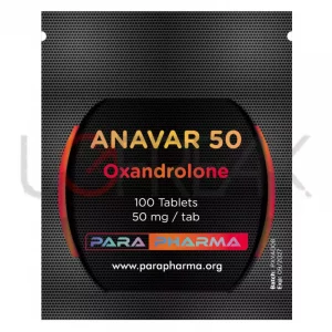 ANAVAR 50 Para Pharma INTL