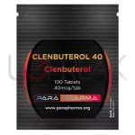CLENBUTEROL 40 Para Pharma INTL