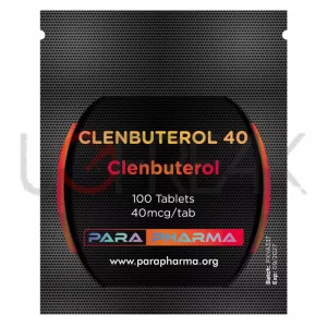CLENBUTEROL 40 Para Pharma INTL