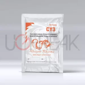 CY3 Dragon Pharma INTL