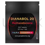 DIANABOL 20 Para Pharma INTL
