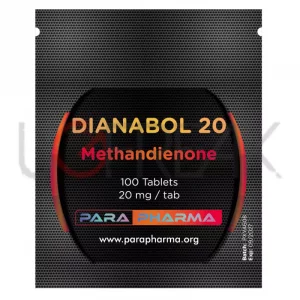 DIANABOL 20 Para Pharma INTL