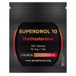 SUPERDROL 10 Para Pharma INTL