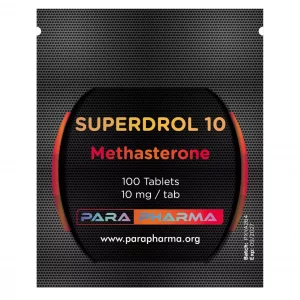 SUPERDROL 10 Para Pharma INTL
