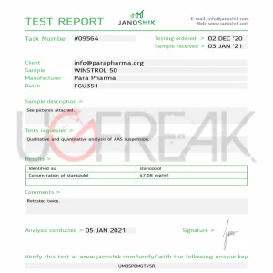 Winstrol 50 Inject Para Pharma INTL | UGFREAKS: Steroids For Sale Online | Buy Steroids USA