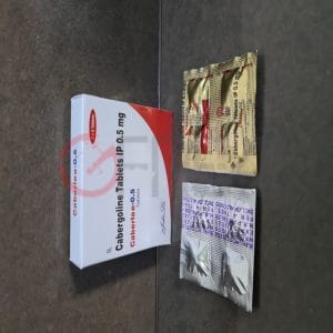 Caberlee 0.5 JohnLee (Cabergoline) Pharmacy Gears