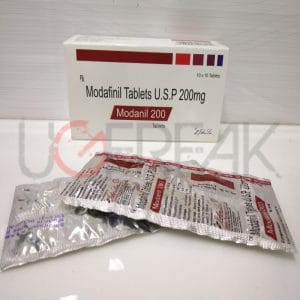 Pharmacy Gears Modafinil 200mg (JohnLee)