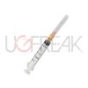 Syringe 2.5ml BULK (150 pcs) Pharmacy Gears