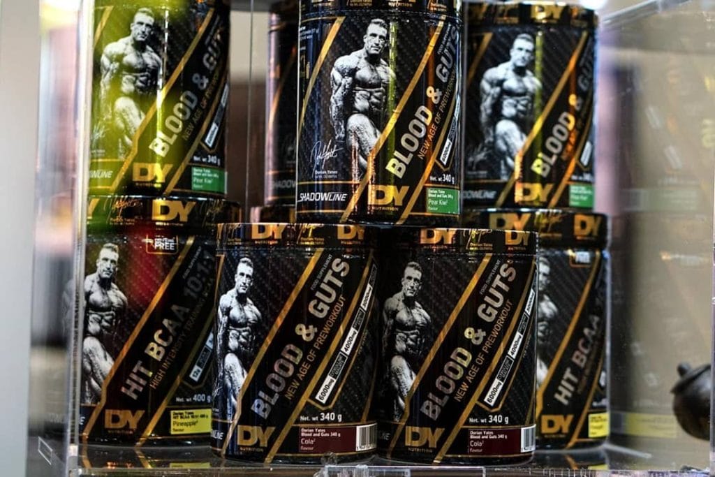 dorian yates' supplements scientifically proven