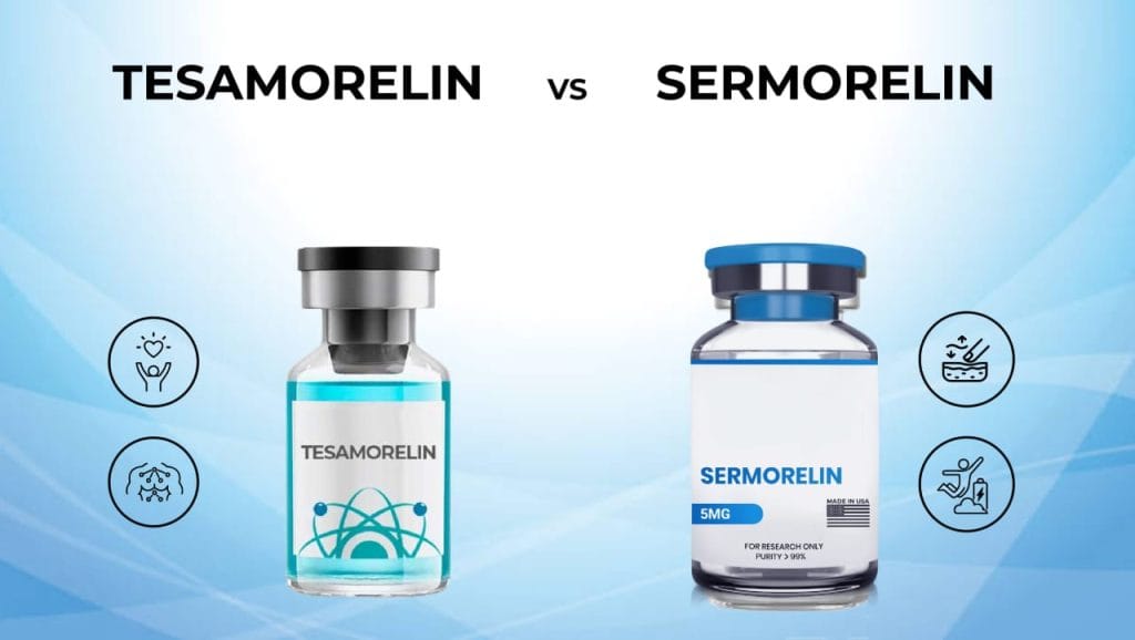 sermorelin vs tesamorelin