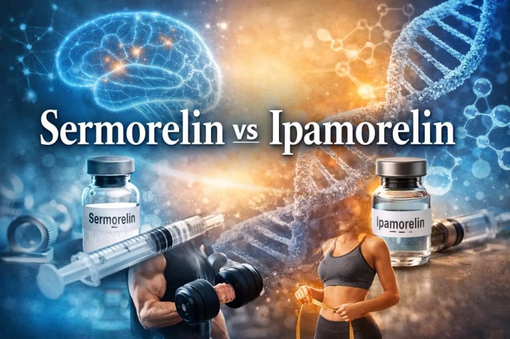 ipamorelin vs sermorelin