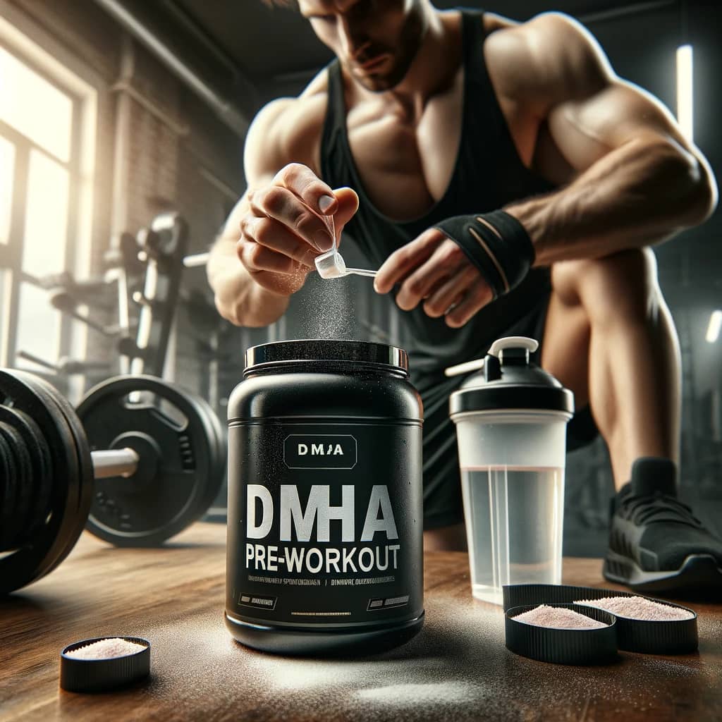 dmha pre workout