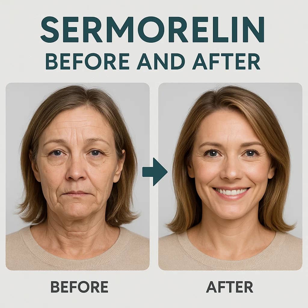 Sermorelin Before and After