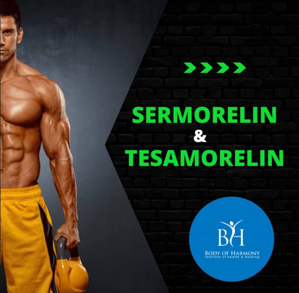 sermorelin vs tesamorelin